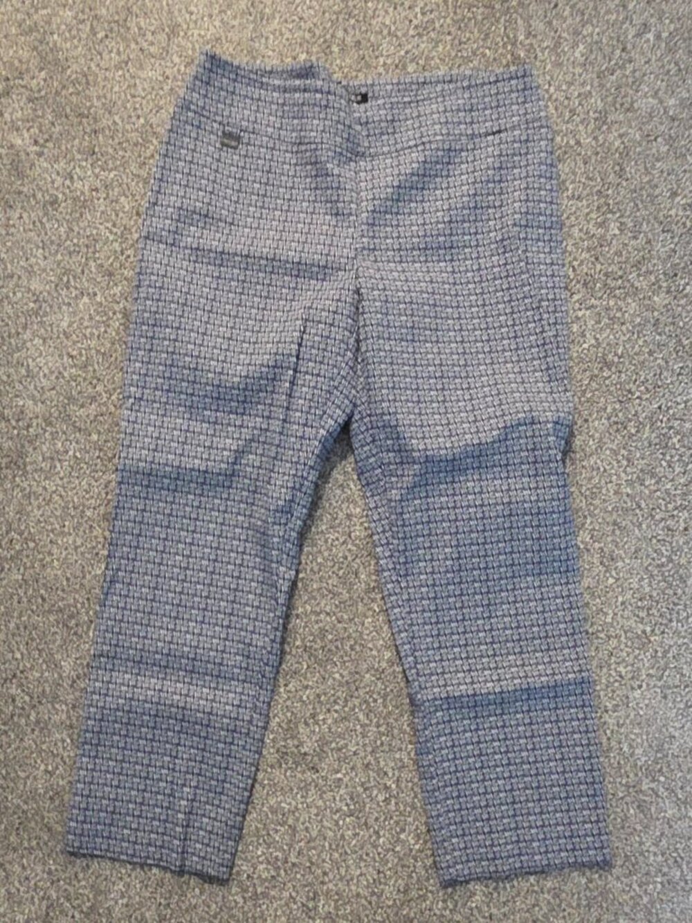 Pull-On Ankle Pants